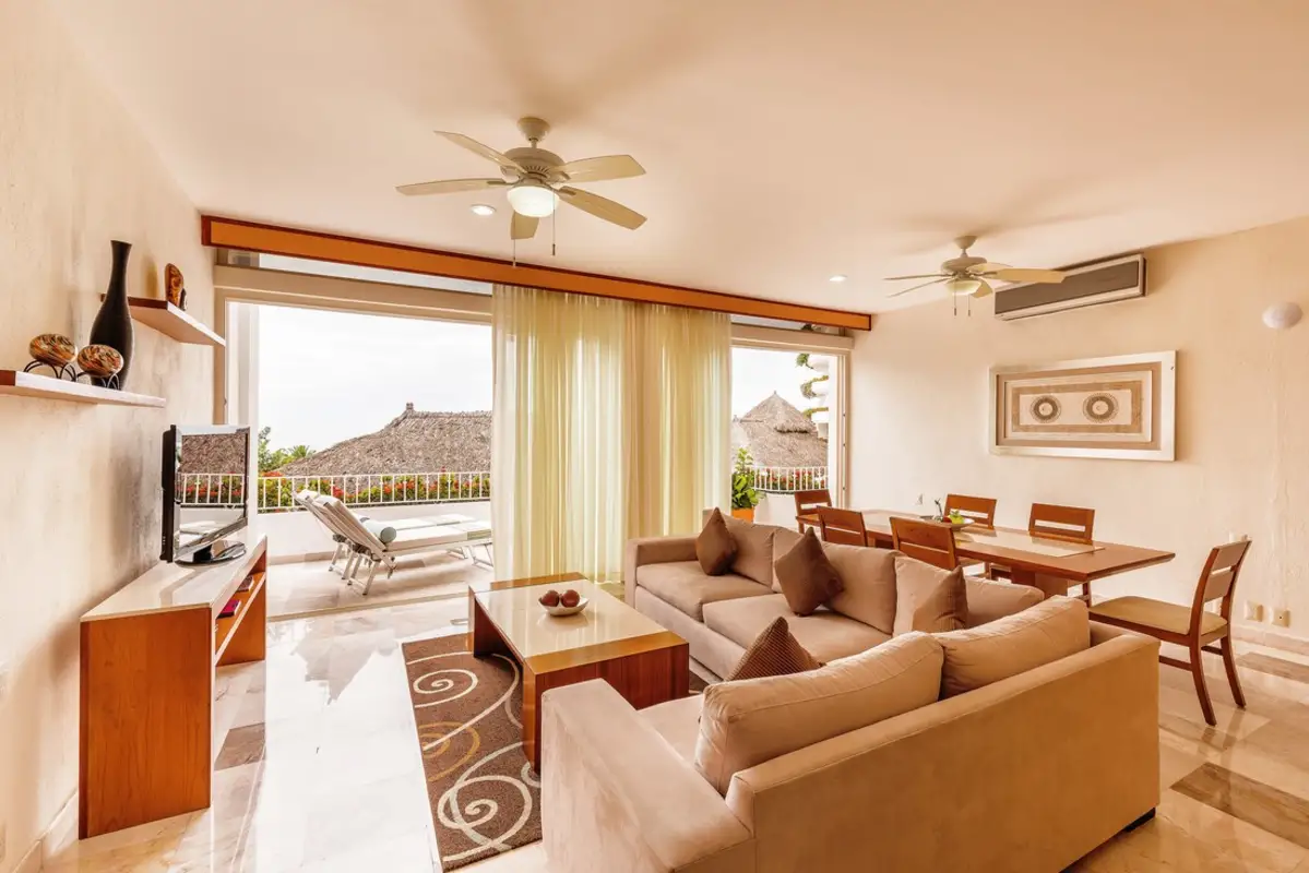 2 Bedroom Residence luxury condo suite