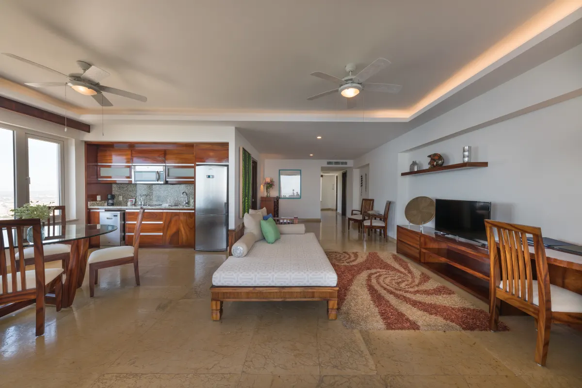 Master Suite with private terrace Jacuzzi